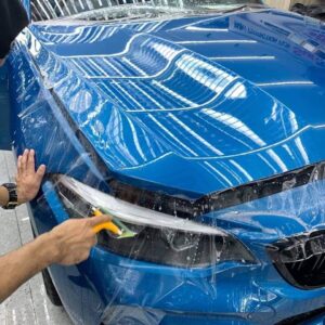 Photo Car detailing series : Glass coating